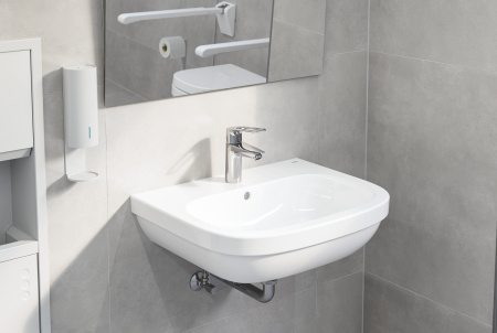 Смеситель для раковины без донного клапана Grohe Eurosmart New 23986 003 (23986003) хром